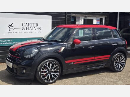 Mini Countryman 1.6 John Cooper Works SUV 5dr Petrol Manual ALL4 Euro 5 (s/s) (218 ps)