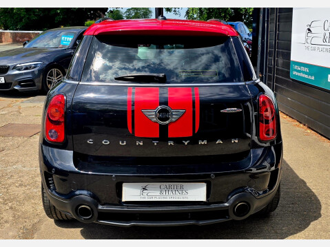 Mini Countryman 1.6 John Cooper Works SUV 5dr Petrol Manual ALL4 Euro 5 (s/s) (218 ps) 7