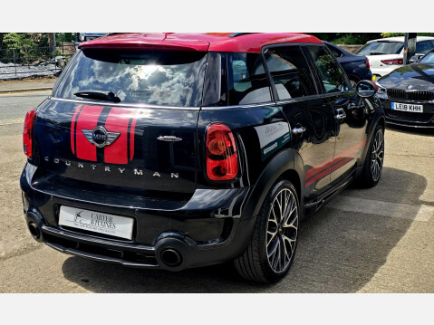 Mini Countryman 1.6 John Cooper Works SUV 5dr Petrol Manual ALL4 Euro 5 (s/s) (218 ps) 8