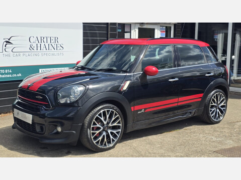 Mini Countryman 1.6 John Cooper Works SUV 5dr Petrol Manual ALL4 Euro 5 (s/s) (218 ps) 2