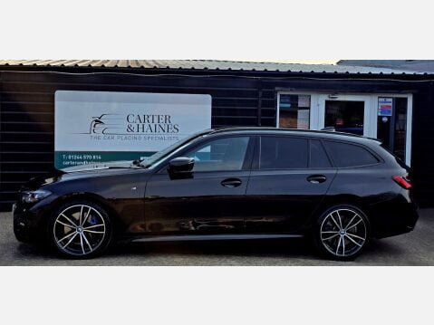 BMW 3 Series 2.0 320d MHT M Sport Touring 5dr Diesel Hybrid Auto Euro 6 (s/s) (190 ps) 5