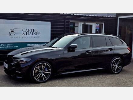 BMW 3 Series 2.0 320d MHT M Sport Touring 5dr Diesel Hybrid Auto Euro 6 (s/s) (190 ps)