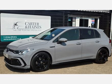 Volkswagen Golf 1.5 TSI R-Line Hatchback 5dr Petrol Manual Euro 6 (s/s) (130 ps)