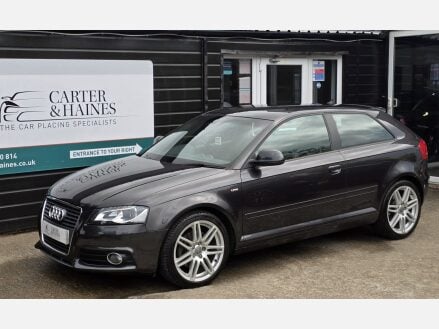 Audi A3 2.0 TFSI Hatchback 3dr Petrol S Tronic (184 g/km, 197 bhp)