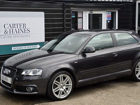 Audi A3 2.0 TFSI Hatchback 3dr Petrol S Tronic (184 g/km, 197 bhp)