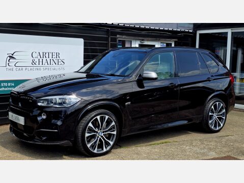 BMW X5 3.0 M50d SUV 5dr Diesel Auto xDrive Euro 6 (s/s) (381 ps) 2