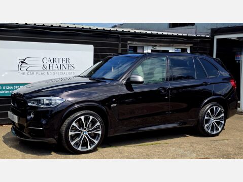 BMW X5 3.0 M50d SUV 5dr Diesel Auto xDrive Euro 6 (s/s) (381 ps) 1