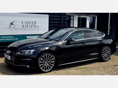 Audi A5 2.0 TFSI S line Sportback 5dr Petrol S Tronic Euro 6 (s/s) (190 ps) 1