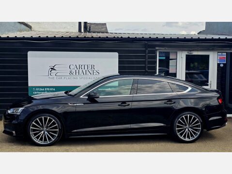Audi A5 2.0 TFSI S line Sportback 5dr Petrol S Tronic Euro 6 (s/s) (190 ps) 4