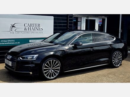 Audi A5 2.0 TFSI S line Sportback 5dr Petrol S Tronic Euro 6 (s/s) (190 ps)