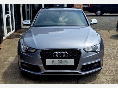Audi S5 3.0 TFSI V6 Black Edition Coupe 2dr Petrol S Tronic quattro Euro 5 (333ps) 2