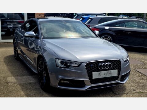 Audi S5 3.0 TFSI V6 Black Edition Coupe 2dr Petrol S Tronic quattro Euro 5 (333ps) 3