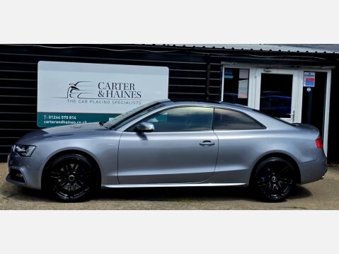 Audi S5 3.0 TFSI V6 Black Edition Coupe 2dr Petrol S Tronic quattro Euro 5 (333ps) 4