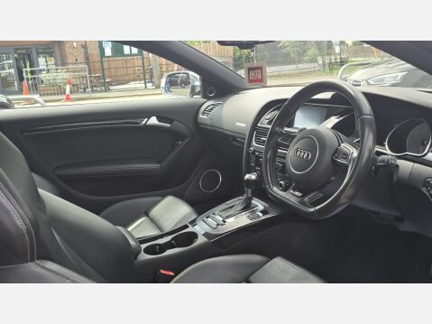 Audi S5 3.0 TFSI V6 Black Edition Coupe 2dr Petrol S Tronic quattro Euro 5 (333ps) 20