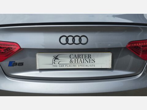 Audi S5 3.0 TFSI V6 Black Edition Coupe 2dr Petrol S Tronic quattro Euro 5 (333ps) 26