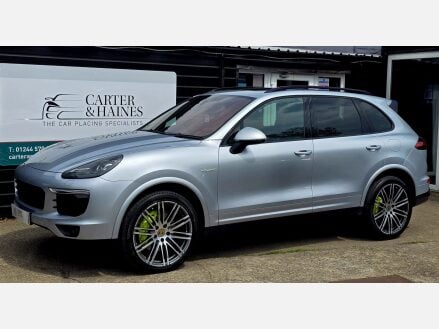 Porsche Cayenne 3.0 V6 E-Hybrid S Platinum Edition SUV 5dr Petrol Plug-in Hybrid TiptronicS