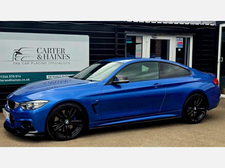 BMW 4 Series 3.0 430d M Sport Coupe 2dr Diesel Auto Euro 6 (s/s) (258 ps) 