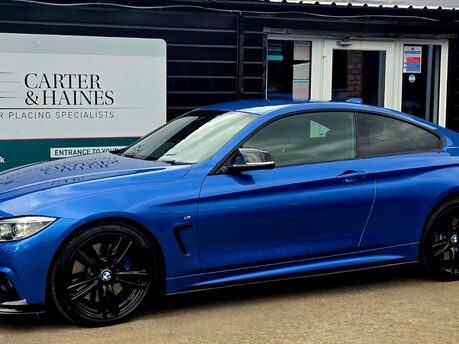 BMW 4 Series 3.0 430d M Sport Coupe 2dr Diesel Auto Euro 6 (s/s) (258 ps) 