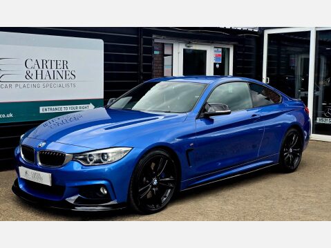 BMW 4 Series 3.0 430d M Sport Coupe 2dr Diesel Auto Euro 6 (s/s) (258 ps) 2