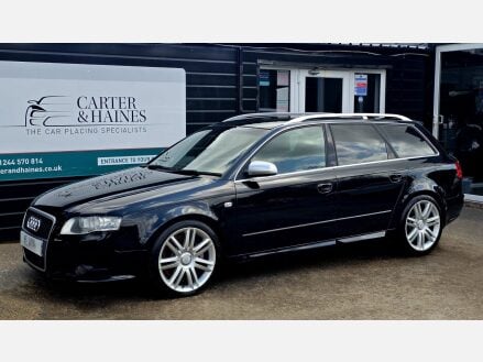 Audi S4 Avant 4.2 Estate 5dr Petrol Manual quattro (324 g/km, 339 bhp)