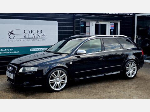 Audi S4 Avant 4.2 Estate 5dr Petrol Manual quattro (324 g/km, 339 bhp) 1