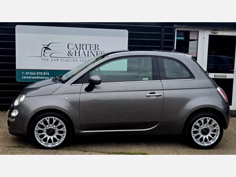 Fiat 500 0.9 TwinAir Lounge Hatchback 3dr Petrol Manual Euro 5 (s/s) (85 bhp) 4