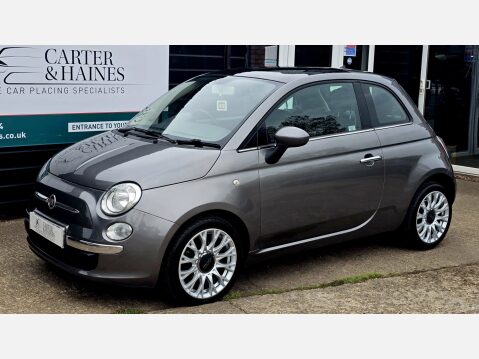 Fiat 500 0.9 TwinAir Lounge Hatchback 3dr Petrol Manual Euro 5 (s/s) (85 bhp) 1