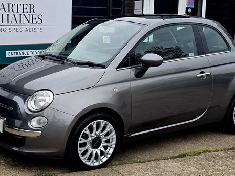 Fiat 500 0.9 TwinAir Lounge Hatchback 3dr Petrol Manual Euro 5 (s/s) (85 bhp)