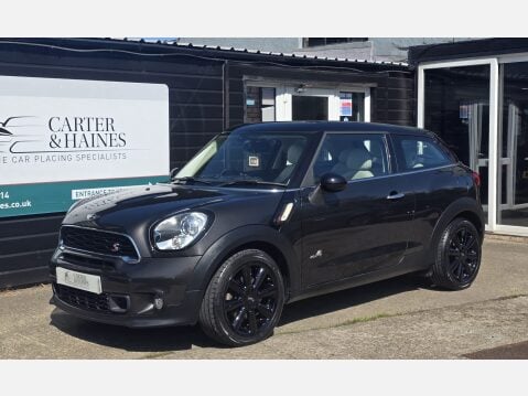 Mini Paceman 2.0 Cooper SD SUV 3dr Diesel Manual ALL4 Euro 5 (s/s) (143 ps) 2