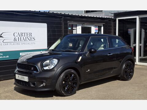 Mini Paceman 2.0 Cooper SD SUV 3dr Diesel Manual ALL4 Euro 5 (s/s) (143 ps) 2