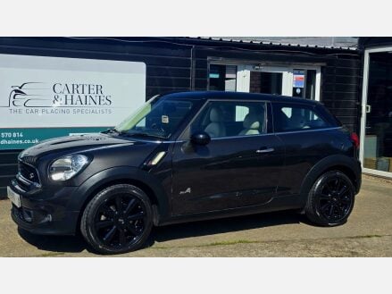 Mini Paceman 2.0 Cooper SD SUV 3dr Diesel Manual ALL4 Euro 5 (s/s) (143 ps)