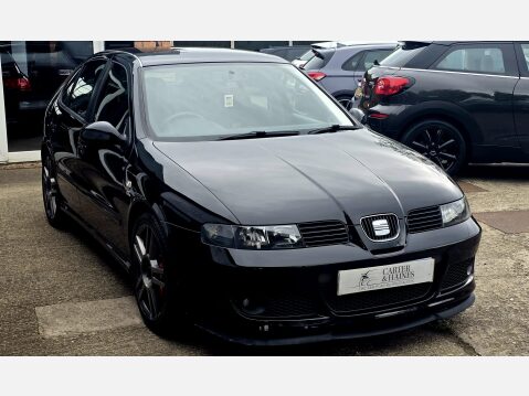 SEAT Leon 1.8 20v Cupra R Hatchback 5dr Petrol Manual (211 g/km, 222 bhp) 4