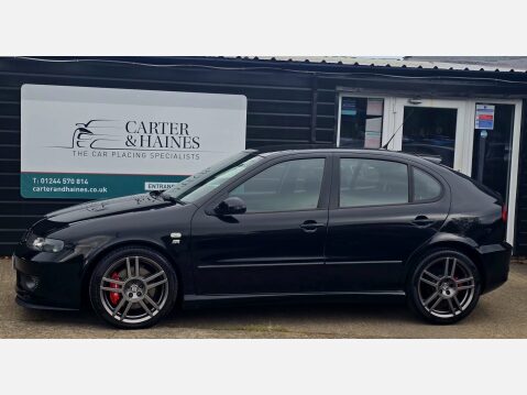 SEAT Leon 1.8 20v Cupra R Hatchback 5dr Petrol Manual (211 g/km, 222 bhp) 5