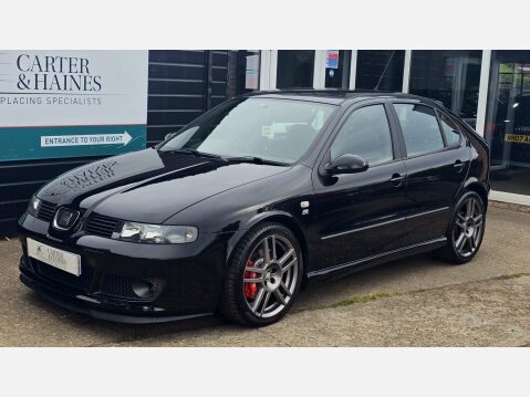 SEAT Leon 1.8 20v Cupra R Hatchback 5dr Petrol Manual (211 g/km, 222 bhp) 2