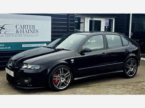 SEAT Leon 1.8 20v Cupra R Hatchback 5dr Petrol Manual (211 g/km, 222 bhp) 1