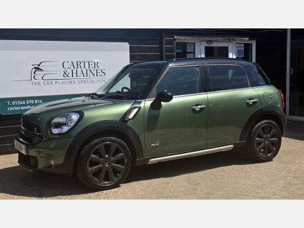 Mini Countryman 2.0 Cooper SD SUV 5dr Diesel Manual ALL4 Euro 5 (s/s) (143 ps)