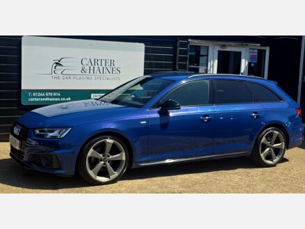 Audi A4 Avant 2.0 TDI 35 Black Edition Estate 5dr Diesel S Tronic Euro 6 (s/s) (150