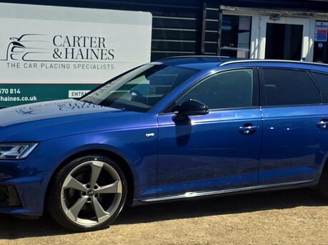 Audi A4 Avant 2.0 TDI 35 Black Edition Estate 5dr Diesel S Tronic Euro 6 (s/s) (150