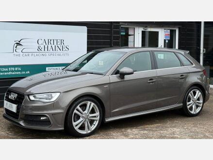 Audi A3 1.8 TFSI S line Sportback 5dr Petrol S Tronic quattro Euro 6 (s/s) (180 ps)