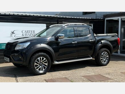 Nissan Navara Nissan Navara 2.3 dCi Tekna Pickup Double Cab 4dr Diesel Auto 4WD Euro 6 (1