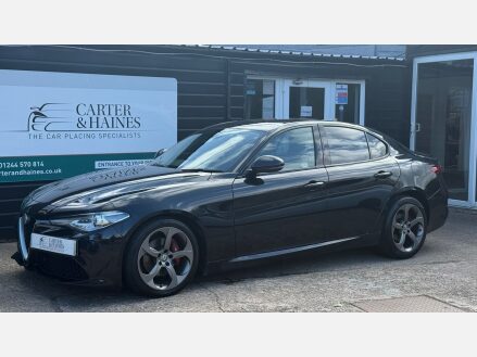 Alfa Romeo Giulia Alfa Romeo Giulia 2.2 TD Speciale Saloon 4dr Diesel Auto Euro 6 (s/s) (180 