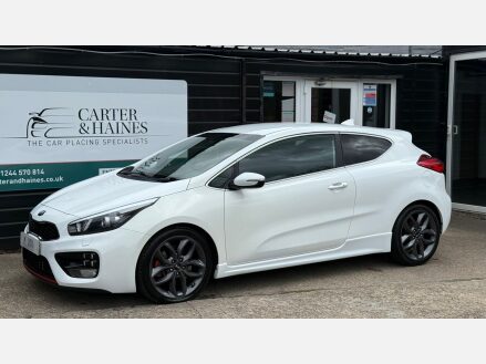 Kia Pro Ceed Kia ProCeed 1.6 T-GDi GT Hatchback 3dr Petrol Manual Euro 6 (201 bhp)