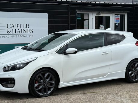 Kia Pro Ceed Kia ProCeed 1.6 T-GDi GT Hatchback 3dr Petrol Manual Euro 6 (201 bhp)
