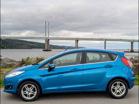 Ford Fiesta 1.25 Zetec Euro 5 5dr 4