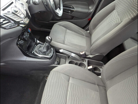 Ford Fiesta 1.25 Zetec Euro 5 5dr 25