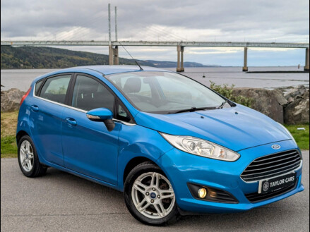 Ford Fiesta 1.25 Zetec Euro 5 5dr