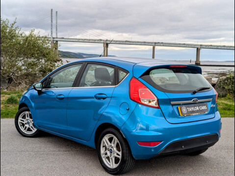 Ford Fiesta 1.25 Zetec Euro 5 5dr 5