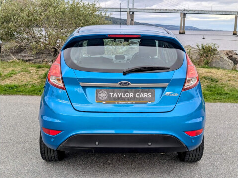 Ford Fiesta 1.25 Zetec Euro 5 5dr 6
