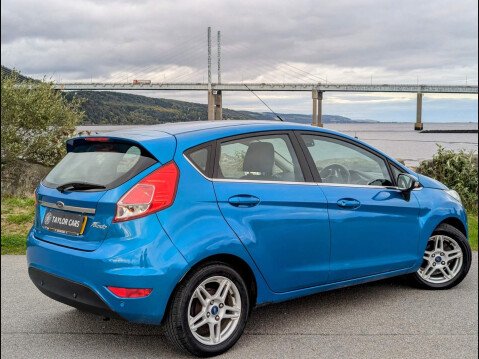 Ford Fiesta 1.25 Zetec Euro 5 5dr 7