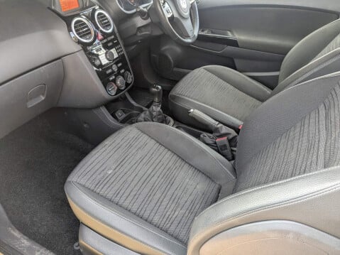 Vauxhall Corsa 1.0 ecoFLEX 12V Excite Euro 5 3dr 18